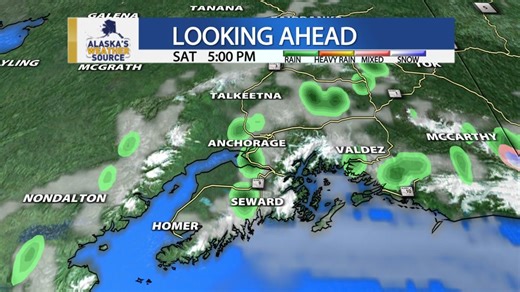 7.9K views · 143 reactions | Anchorage hits 71 degrees on Friday, Flag Day, June 14th! And the weekend forecast is also looking great. Check out the numbers here! | Alaska's Weather Source | Facebook