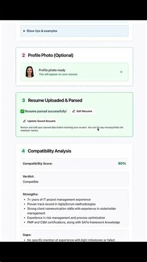 CVForge.eu – Tailor Your Resume to Any Job Description