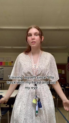 How would you react?! ❌👄👁 #fakeeye #prosthetic #teacher