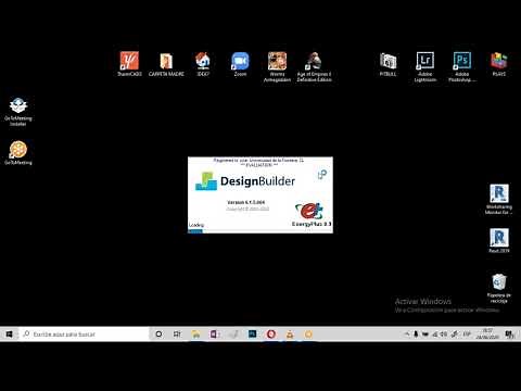 Como descargar e instalar DesignBuilder V6