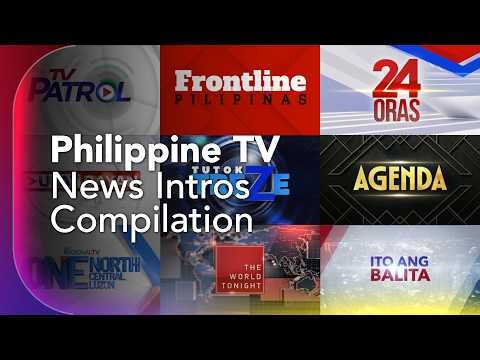 Philippine TV News Intros 2026 / Openings Compilation (HD)