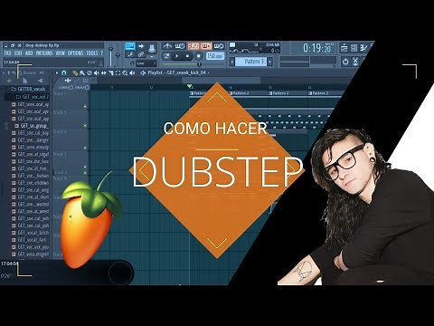 COMO HACER UN DROP DE DUBSTEP EN 5 MINUTOS| Fl studio 12