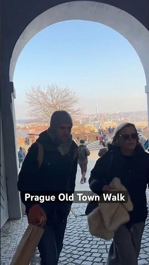 Prague Old Town Walk | プラハ旧市街観光 🇨🇿