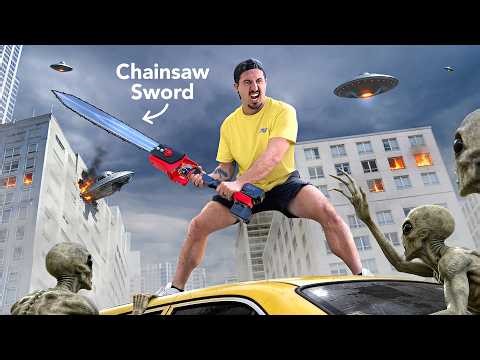 I Built a Chainsaw Sword