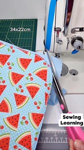 Tutorial de costura completo 🪡 este proyecto es ideal para coser y vender. Las medidas se encuentran en la parte superior del video, si tenes dudas o comentarios te leo ✨🩷 #sewing #DIY #tutorial #sell #costura | Aprende Cosiendo