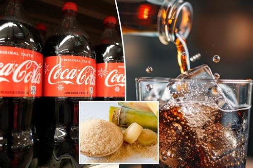 Coca-Cola to roll out new version of Coke sweetened with American cane sugar