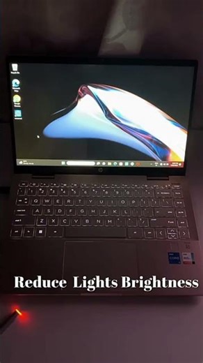How_to_turn_on_Keyboard_Backlight_on_HP_Pavilion_X360_-_Change_Brightness_or_Switch_off@zinctech