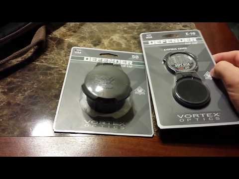 First look: Vortex Defender scope caps.