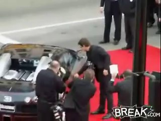 Tom Cruise blacklisté par Bugatti pour une histoire de portière