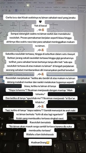 Sahabat Rosululloh, Nuaiman, Belajar Pemodelan Kanker Nasofaring, Jogja, Senin, 23 Maret 2026