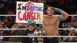 John Cena welcomes a courageous member of the WWE Universe to the ring: WWE.com Exclusive, June 1, 2015