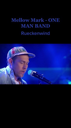 Mellow Mark ONE MAN BAND Live Performance in Germany