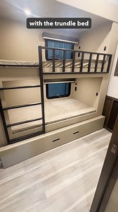 Check out this brand new Keystone RV Cougar floorplan! The 29MBD features a unique middle bunk layout. Stop in and see it, or shop online! → https://bit.ly/3N1aH6B | Markquart RV - Burlington