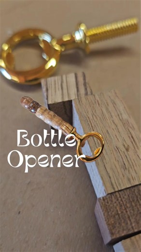 DIY Segmented Bottle Opener #wood #satisfying #woodworking #art #diy #handmade #maker #woodcrafts