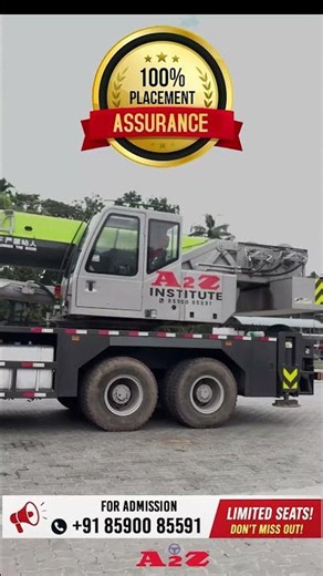 A2Z Heavy Equipment Training | Build Your Career with Practical Training