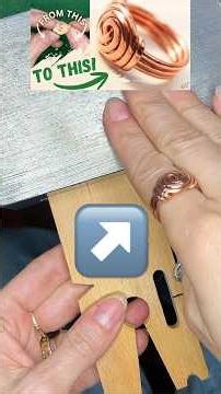 😍My favorite tool so far - the combo bench block / pin / ring mandrel holder! 😍 #jewelrytools