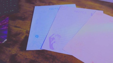 Spooky Purple Lined Note Sheet: US Letter & A4 (printable) - Etsy