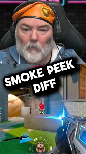 BRIMS SMOKE PEEK DIFF | Valorant