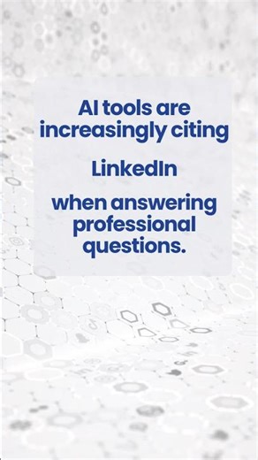 AI Search Is Turning LinkedIn Into a Discovery Engine for Experts