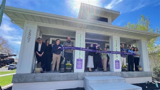 Weber State launches effort at model home to promote use of energy-efficient technology - KSLTV.com