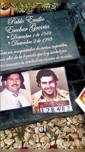 🤔Why is Escobar's tomb so frequently visited? #feedshorts #shorts #colombia