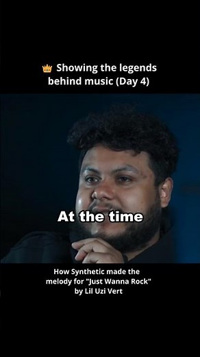 How Synthetic Made The Melody For "Just Wanna Rock" by Lil Uzi Vert