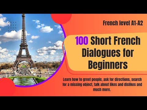 100 Short French Dialogues for Beginners