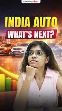 Before You Buy Auto Stocks, Watch This #autosector