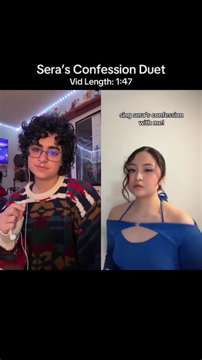 #duet with @shiecosplays wanted to do a duet to this song on this acc too!! Your voice is amazing! #hazbinhotel #cover #serasconfession