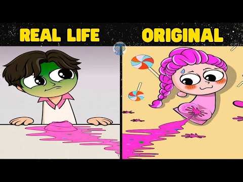 That’s not ''Candy'' , Jinu 😳🍬❌ | KPop Demon Hunters Animation | Original vs Plush Toys
