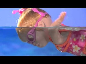 Baby Born Mommy Look I Can Swim