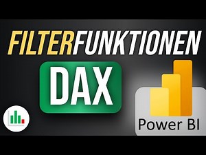 Power BI Filterfunktionen: FILTER, CALCULATE & ALL