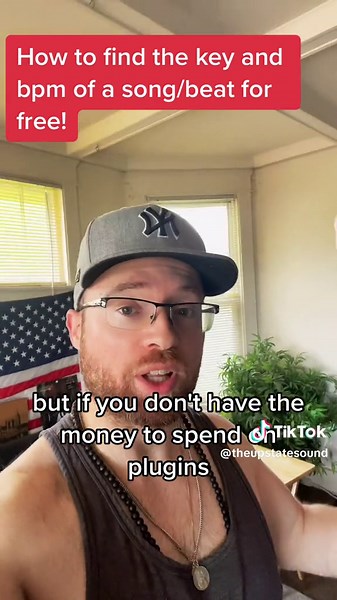 This is an easy free way to find the key and bpm of your track. It’s fast and helps recording engineers and producers set the right parameters for their tools to make you sound great! And for you artists out there, be the artist who comes prepared with that info off the bat. It will save so much more time! #mixengineer #recordingartist #rappers #studiotips #mixingtips