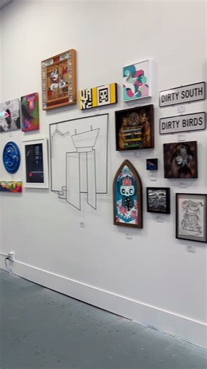 Cat Eye Creative on Instagram: "ONE MORE TIME! Join us tomorrow Saturday, September 13th 5-10pm “Eye Get By With A Little Help From My Friends” Group Exhibition highlights the work of 30+ brilliant Atlantan Artists. Free RSVP via the link in bio. Artist Line Up Alea Hurst @aleahurstart Alice Stone Collins @alicestonecollins Andrew Munoz @amoonyos Ash McNamara @kashreward Brooke Reid @brooke_from_scratch Catlanta @cat_lanta Chastain Clark @chastain.3dm Chloe Alexander @thehaplessprintmaker Dane B