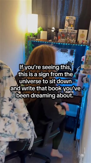 The story will only get written if you’re the one to sit down and write it. #writingadvice #authorsoftiktok #writersoftiktok #simpleadvice #writethebook