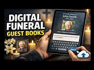 The Digital Funeral Guest Book Explained - The Funeral Program Site