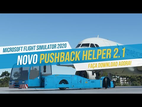Novo ADDON PUSHBACK HELPER 2.1 para Flight Simulator 2020