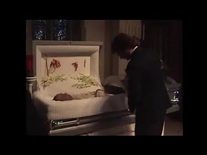 James Caan Funeral Service - Open Casket [HD]