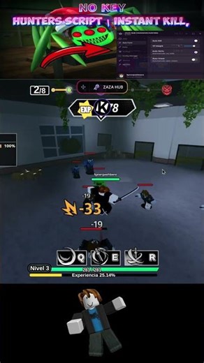 [🔥NEW] Dungeon Hunters Script Auto Farm & ESP Hack ║NO KEY║ - Roblox 2025