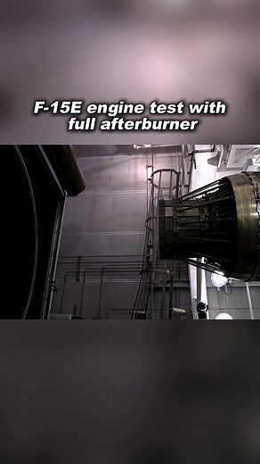 F-15E engine test | Mason Cox