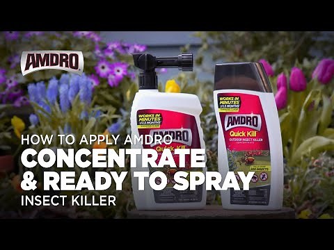 How to Apply Ready-to -Spray and Concentrate Liquids