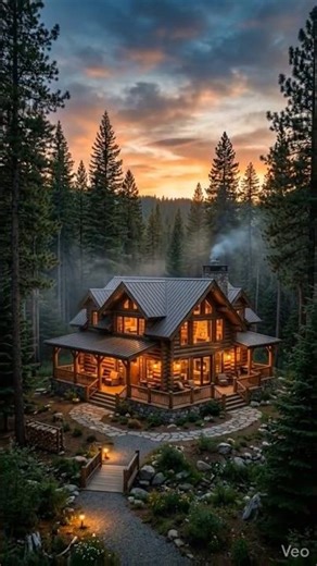 Building a Luxury Wooden House in the Forest | Full Construction Documentary