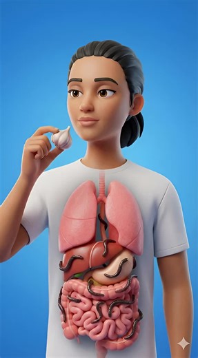 Benefits of eating garlic in human body 😯😍 #foryou #anatomy #medical #garlic #garlicbenefit