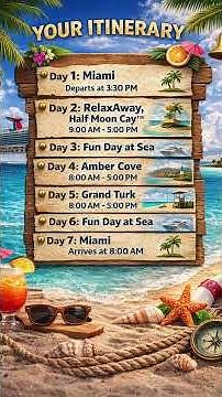 6-Day Eastern Caribbean Cruise from Miami | Carnival Magic | From $339! 🌴🚢