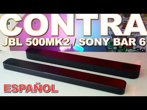 JBL Bar 500 M2 vs. The Sony Theater Bar 6