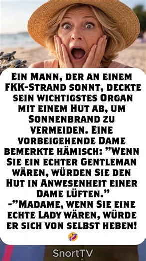 Lady oder Gentleman 🤣💥