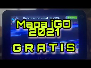GPS IGO AMIGO IGO PRIMO MAPA 2021(Descrição) #atualização #radar #world #map #mundosperdidos #mapa