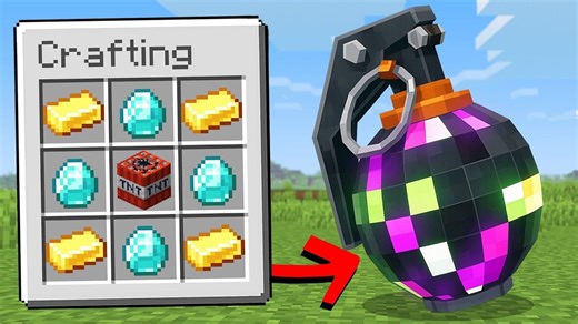 【Minecraft/Wisp】我把其他游戏里的物品添加到了Minecraft里……