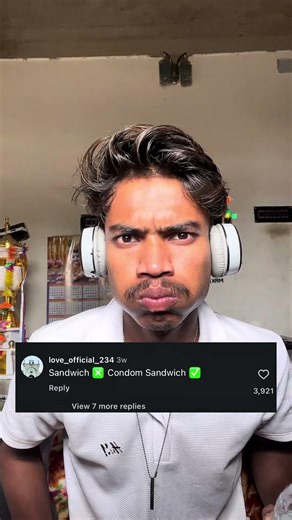 Sandwich ❌ Condom Sandwich ✅