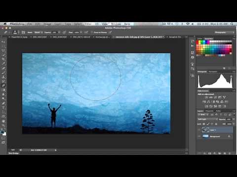 Blend modes and Textures in Photoshop CS6